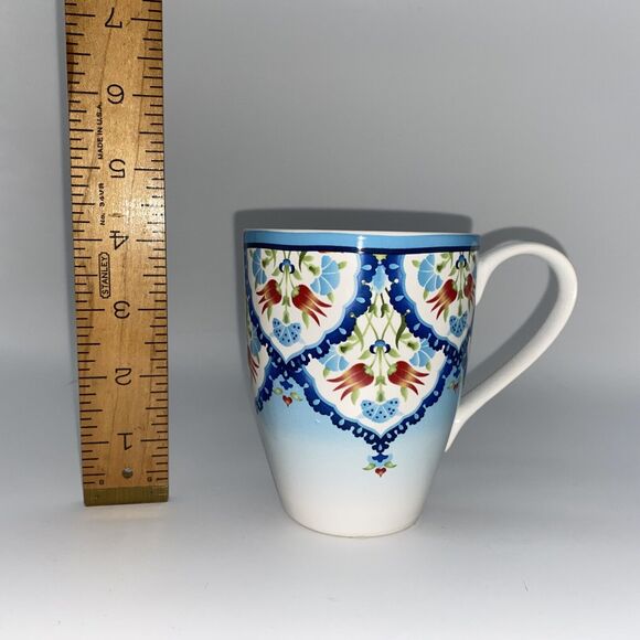 222 fifth mug Tunisia pattern Blue and Red - Replacement Mug - Picture 2 of 9